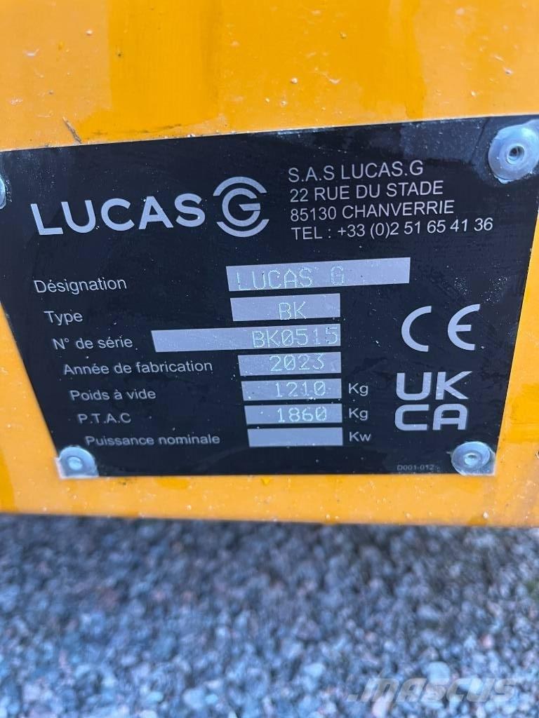 Lucas Raptor BK Rullipurustid, noad ja lahtirullijad