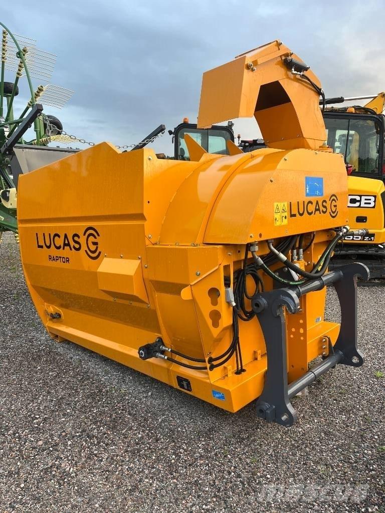 Lucas Raptor BK Rullipurustid, noad ja lahtirullijad