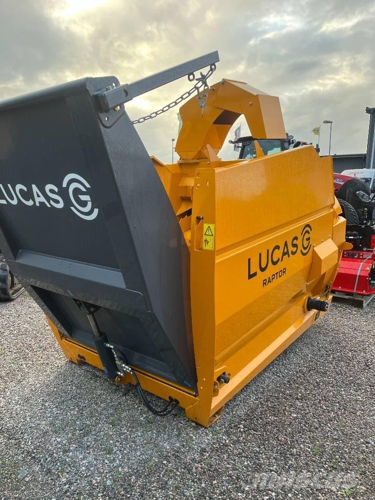 Lucas Raptor BK Rullipurustid, noad ja lahtirullijad