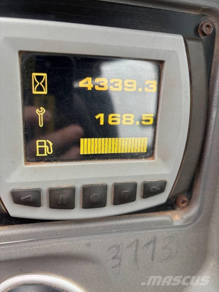 JCB 90 Z-1 Väikeekskavaatorid 7t-12t