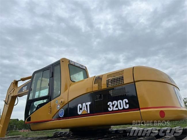 CAT 320 C Amfiib ekskavaatorid