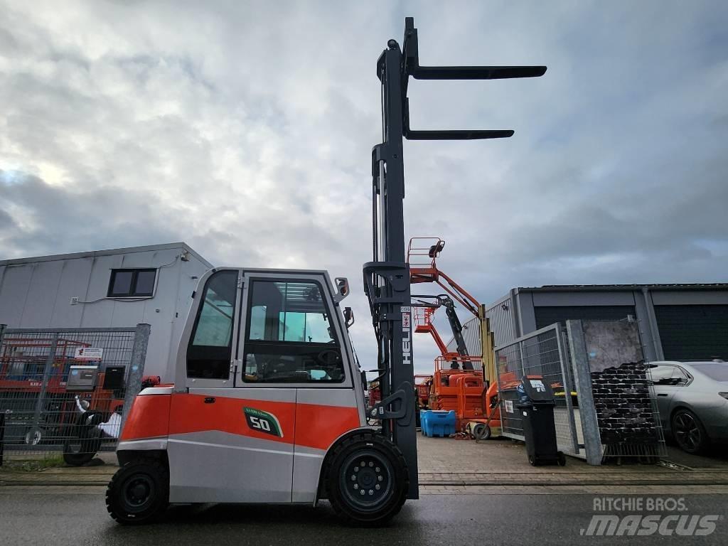 Heli CPD50 G3 GB2LI Elektritõstukid