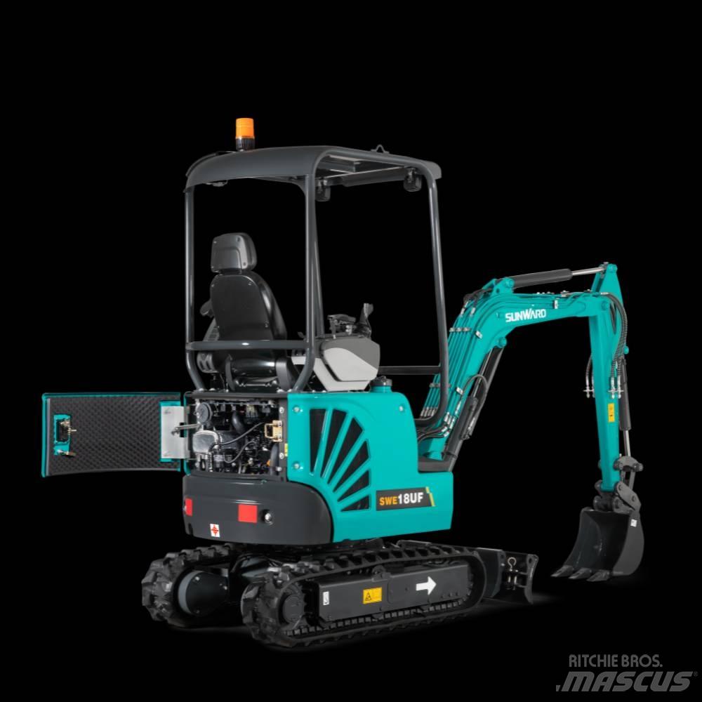 Sunward SWE18UF Miniekskavaatorid < 7 t