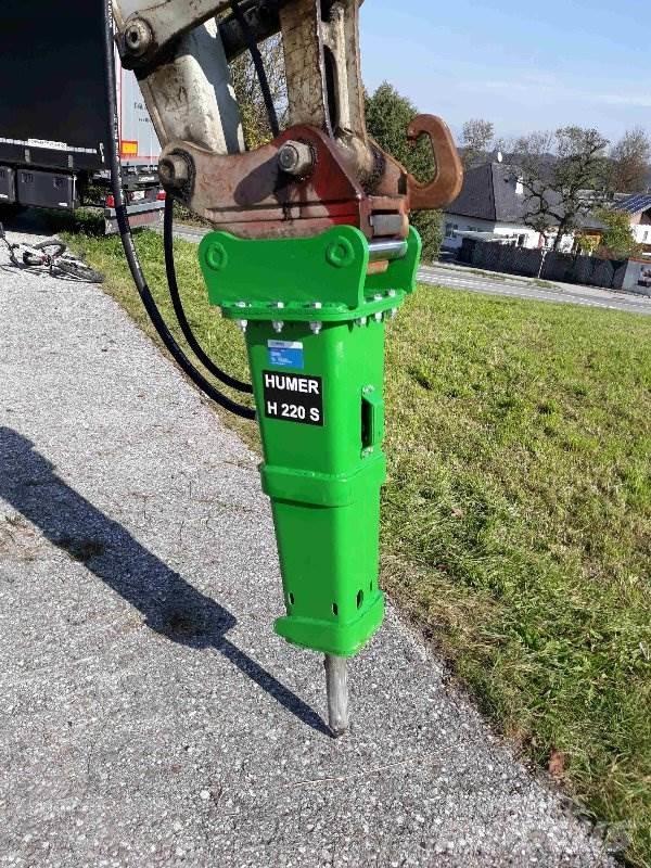 Humer H 220 S Hüdraulika