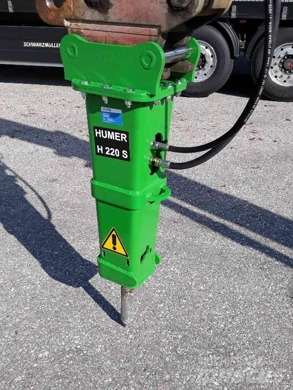 Humer H 220 S Hüdraulika