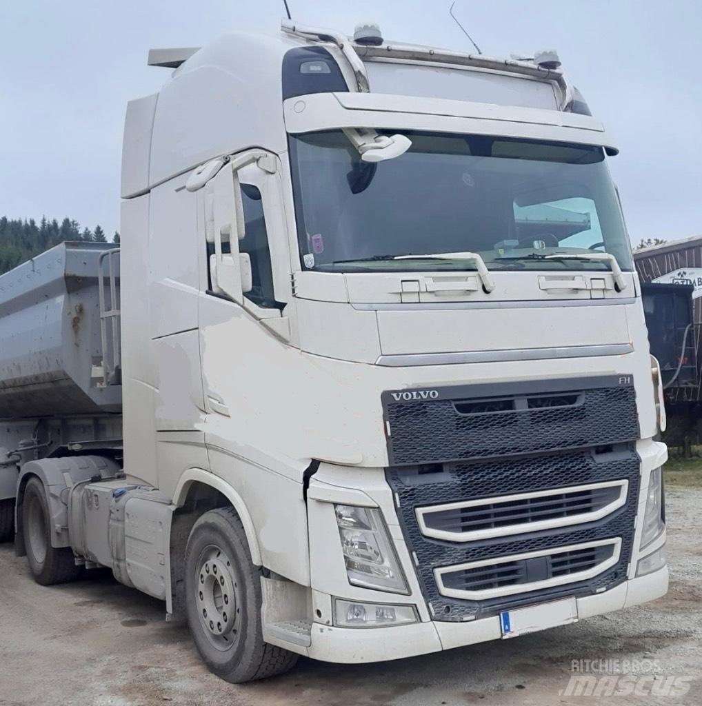 Volvo FH 12 500 Sadulveokid