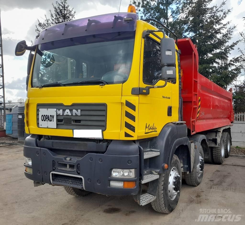 MAN TGA 41.440 Kallurid