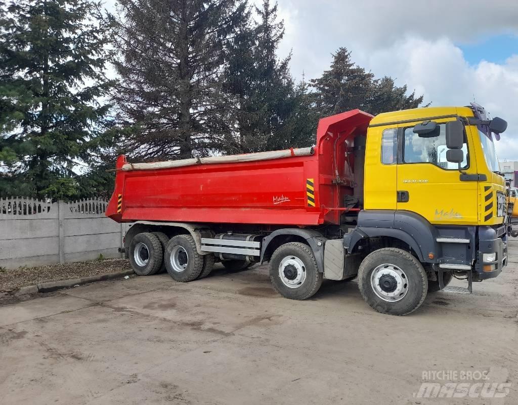 MAN TGA 41.440 Kallurid