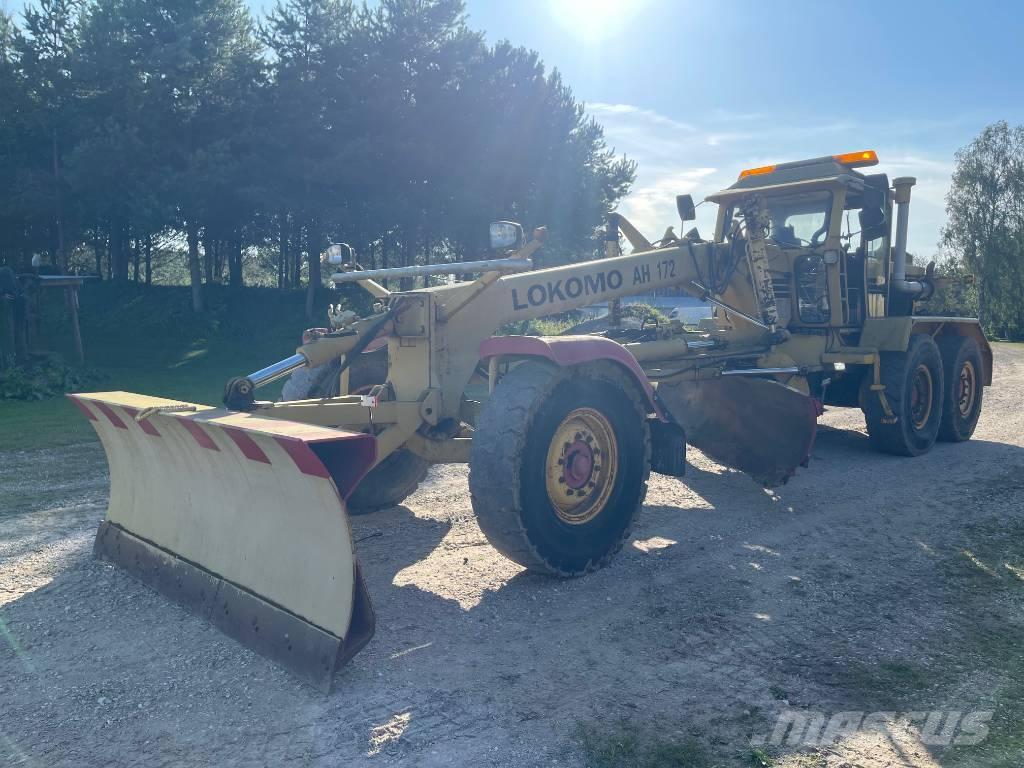 Lokomo AH 172 Greiderid