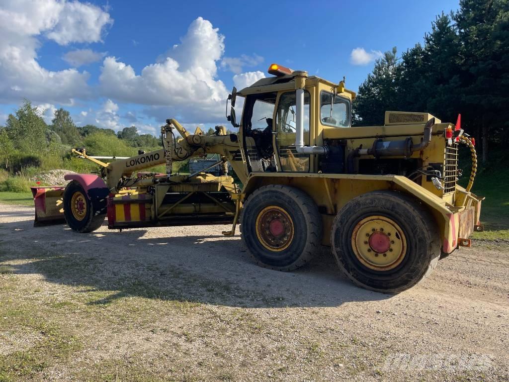 Lokomo AH 172 Greiderid