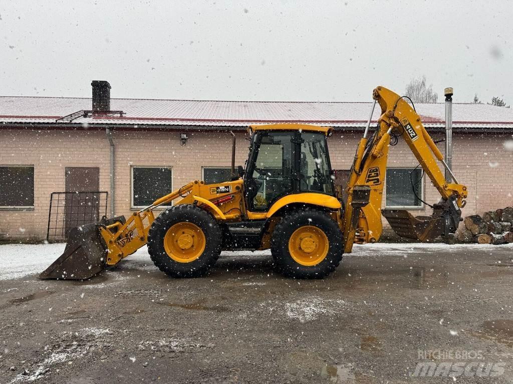 JCB 4CN Ekskavaatorlaadurid