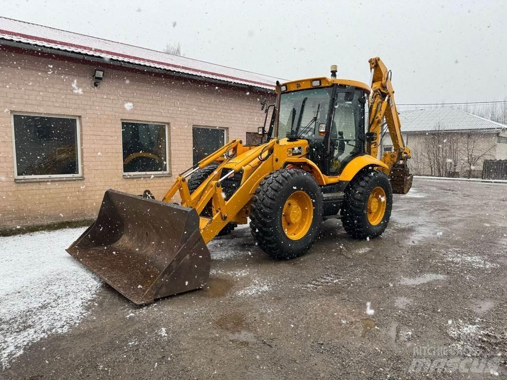 JCB 4CN Ekskavaatorlaadurid