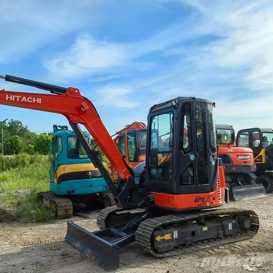 Hitachi ZX30 Miniekskavaatorid < 7 t