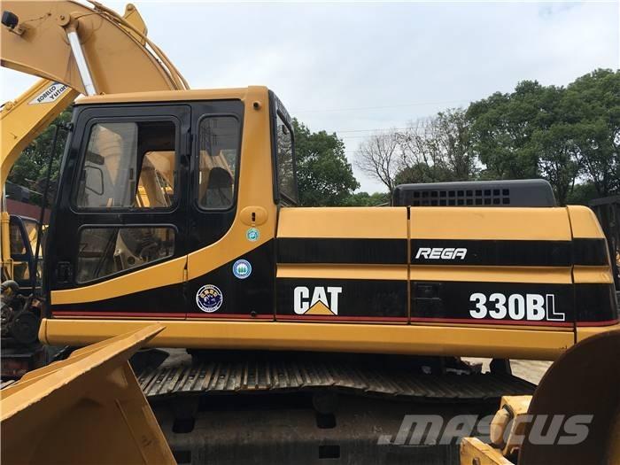 CAT 330 B Roomikekskavaatorid