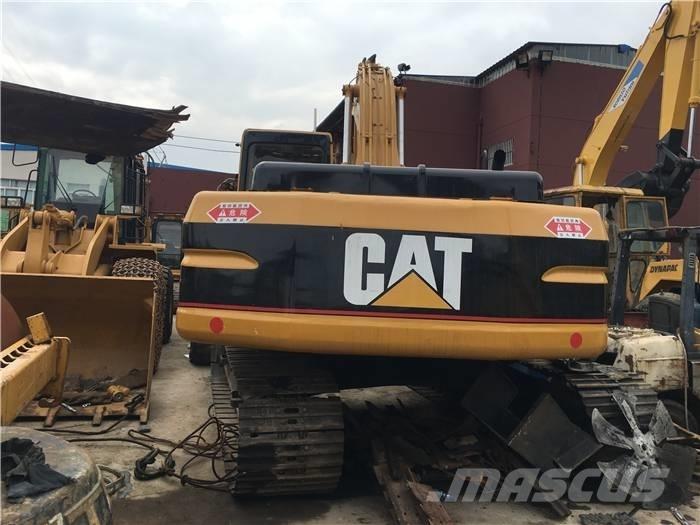 CAT 330 B Roomikekskavaatorid