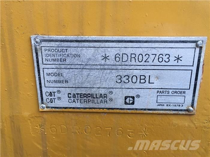 CAT 330 B Roomikekskavaatorid