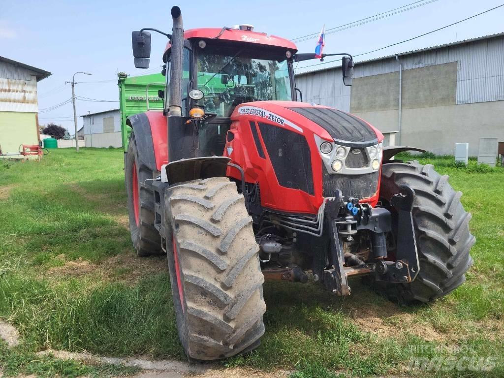 Zetor CRYSTAL 170 HD Traktorid