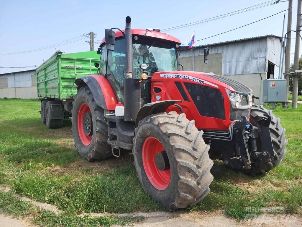 Zetor CRYSTAL 170 HD Traktorid