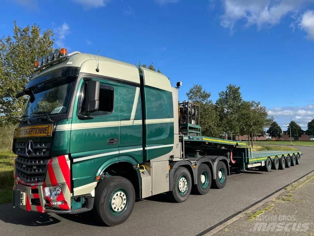 Nooteboom MCO-74VV Raskeveo poolhaagised