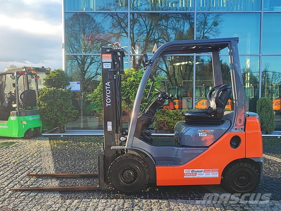 Toyota 02-8FDF15 Diiseltõstukid