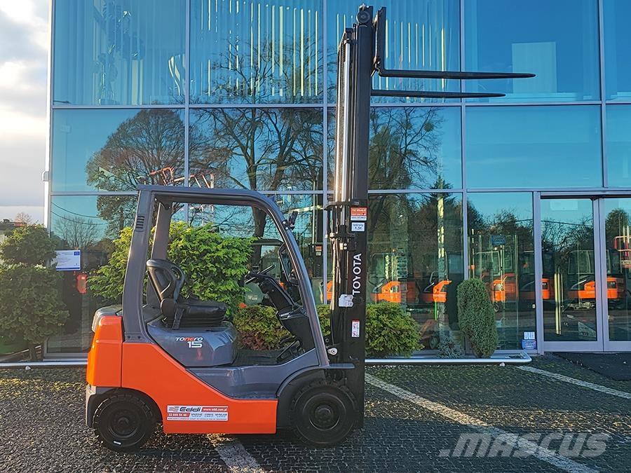 Toyota 02-8FDF15 Diiseltõstukid