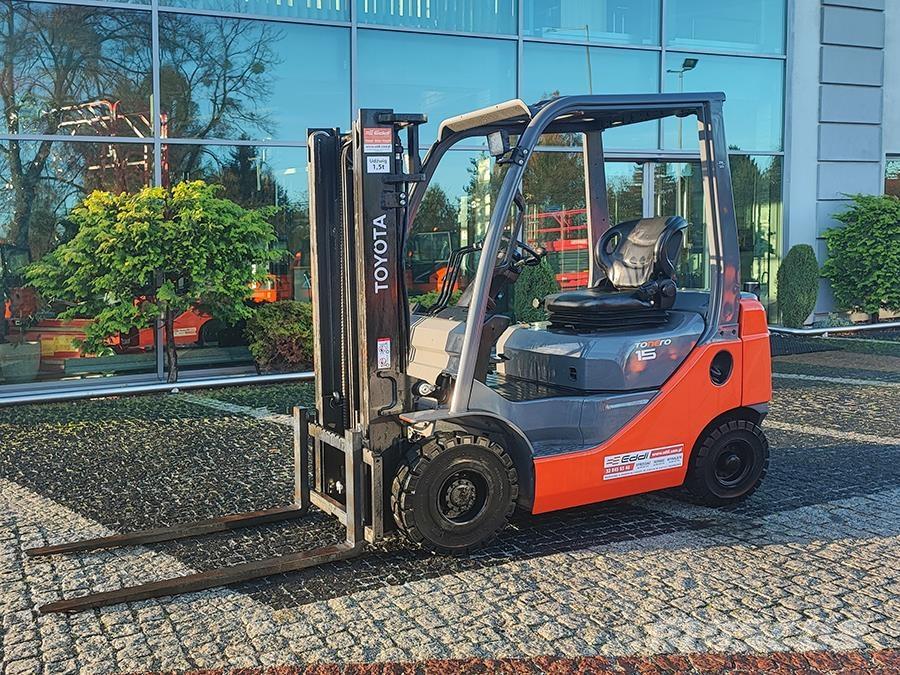 Toyota 02-8FDF15 Diiseltõstukid