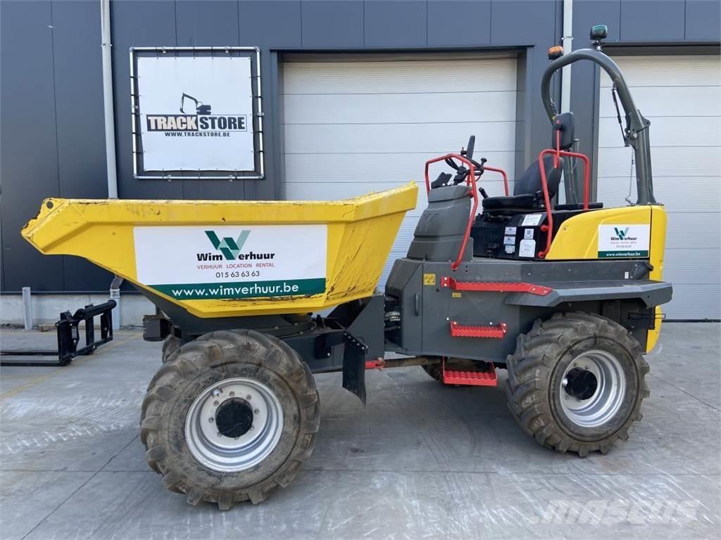 Neuson DW60 (8428) Liigendraamiga pinnaseveokid