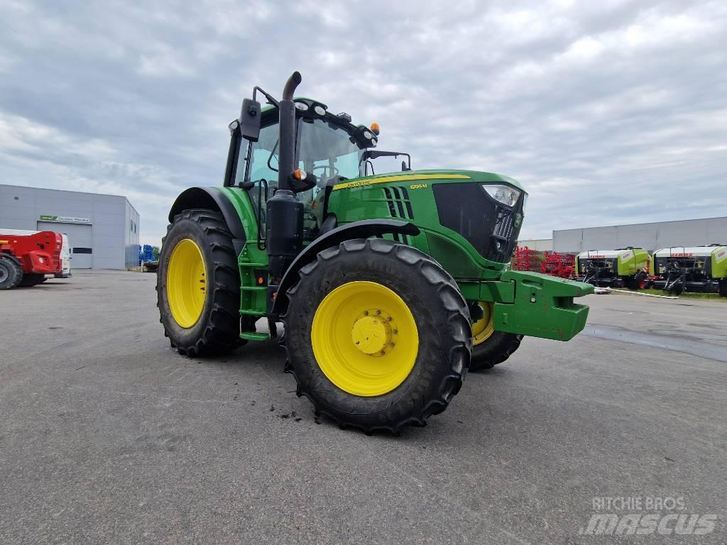 John Deere 6195 M Traktorid