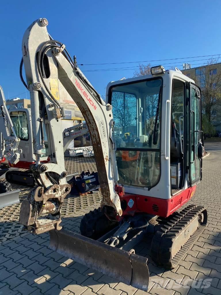 Takeuchi TB216 V4 Miniekskavaatorid < 7 t