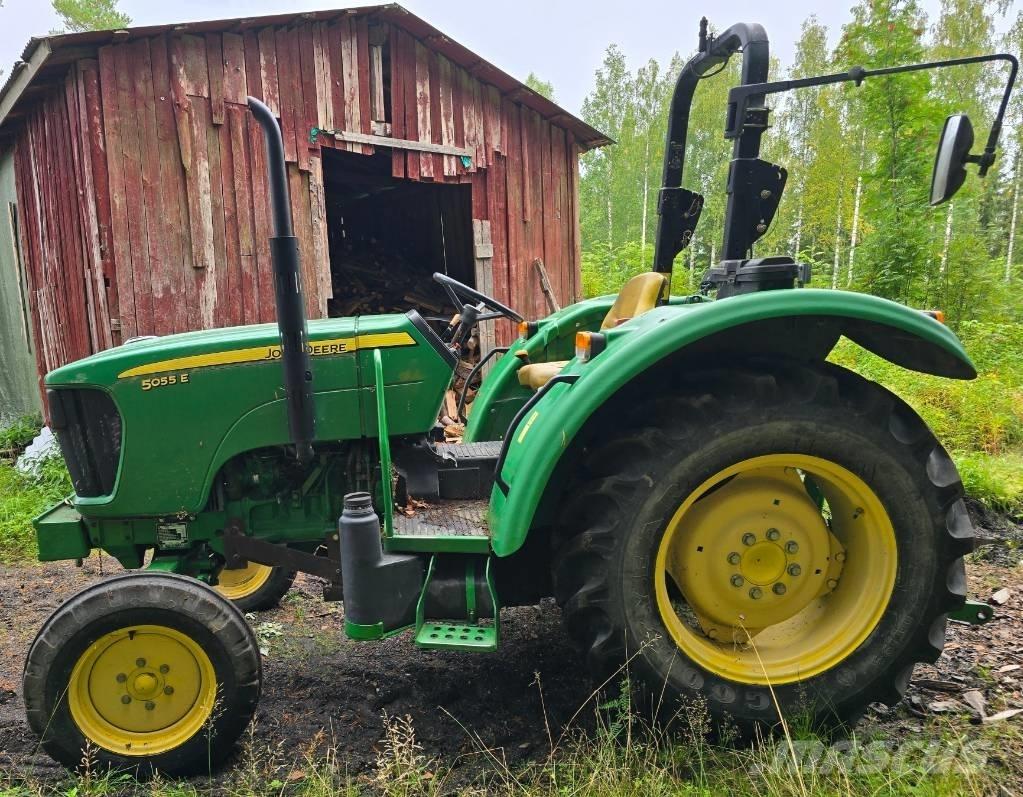 John Deere 5055 E Traktorid