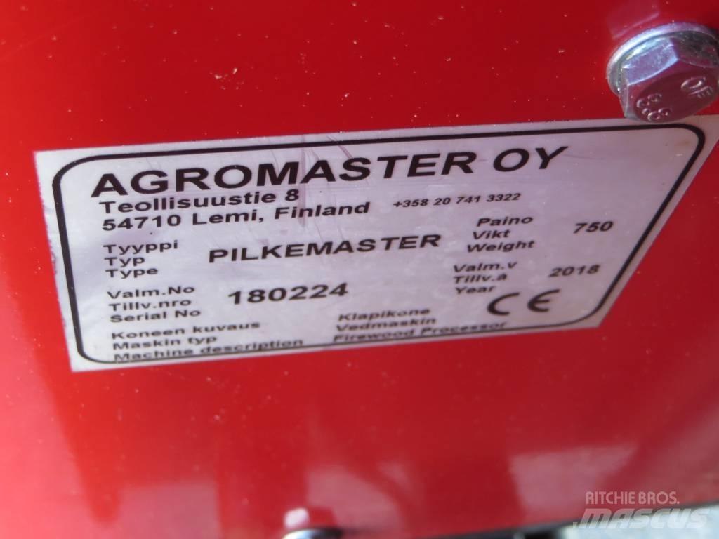 Pilkemaster Evo 30 Puulõikurid ja halumasinad