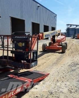 JLG E 600 JP Iseliikuvad poomtõstukid