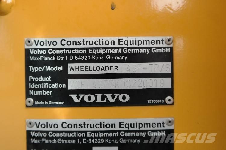 Volvo L 45 F Rataslaadurid