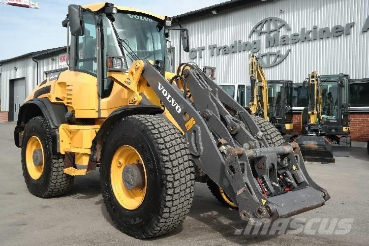 Volvo L 45 F Rataslaadurid