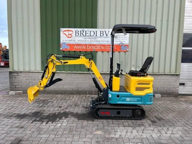  DIGSWIFT SD-13G Miniekskavaatorid < 7 t