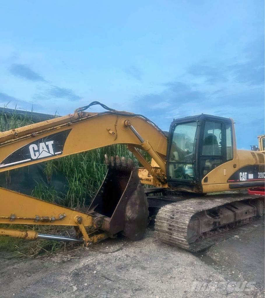 CAT 320 C L Roomikekskavaatorid