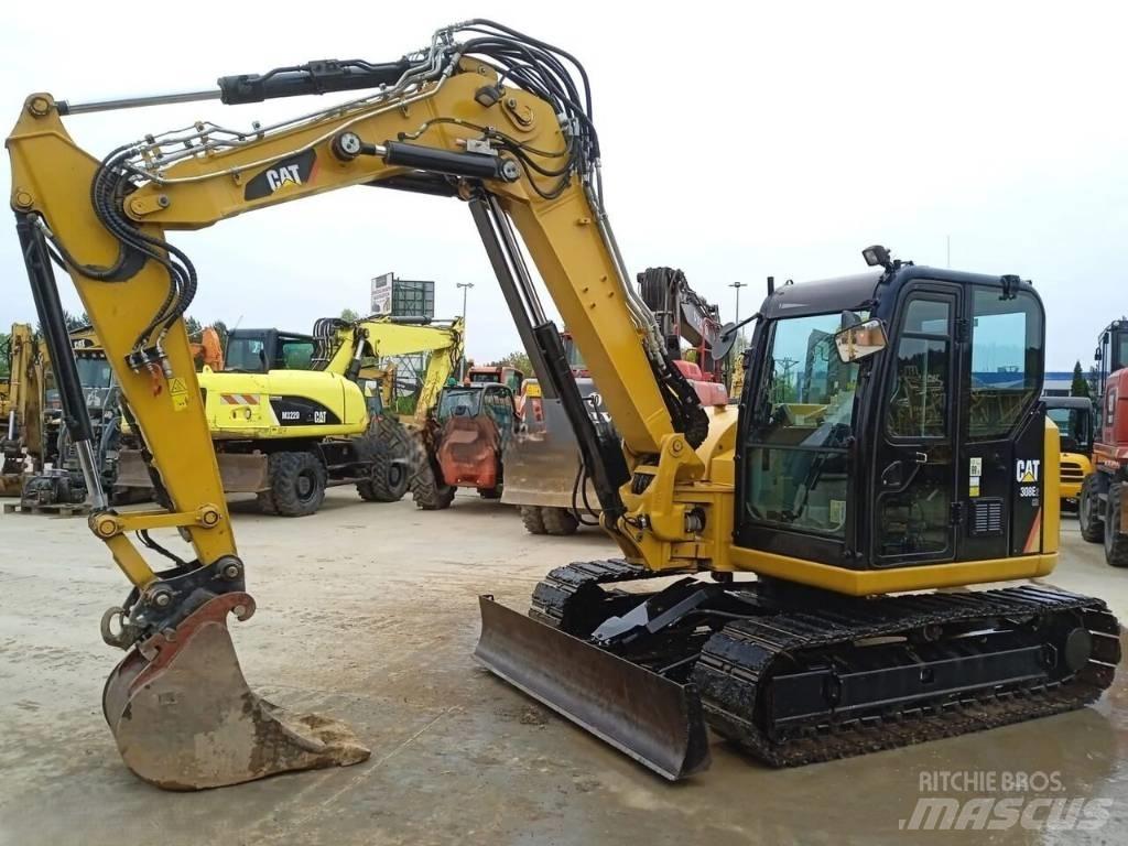 CAT 308E2CR Roomikekskavaatorid