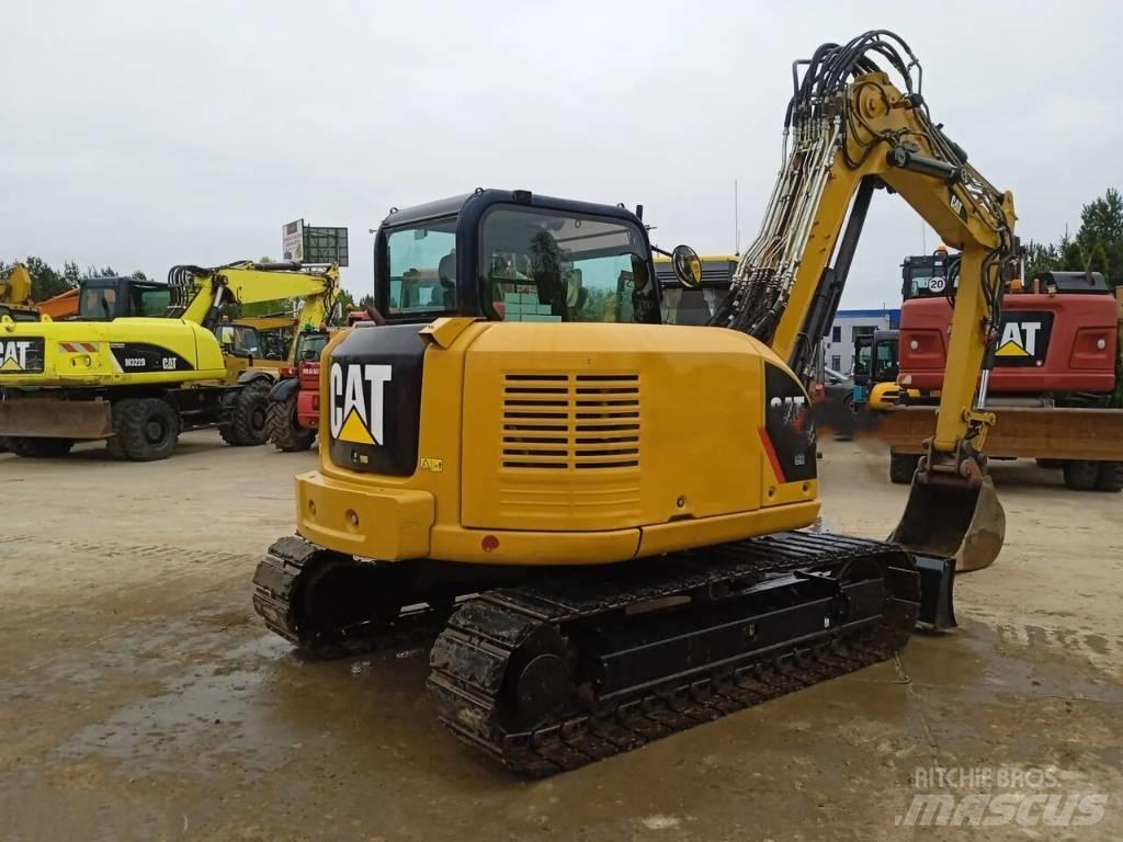 CAT 308E2CR Roomikekskavaatorid