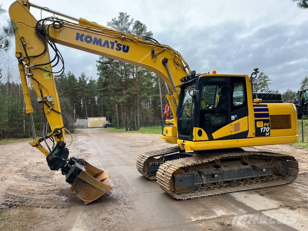 Komatsu PC 170 LC-11 Roomikekskavaatorid