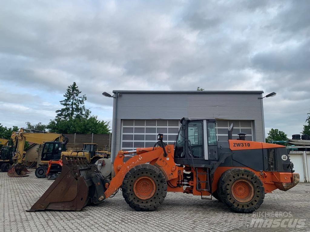 Hitachi ZW 310 Rataslaadurid
