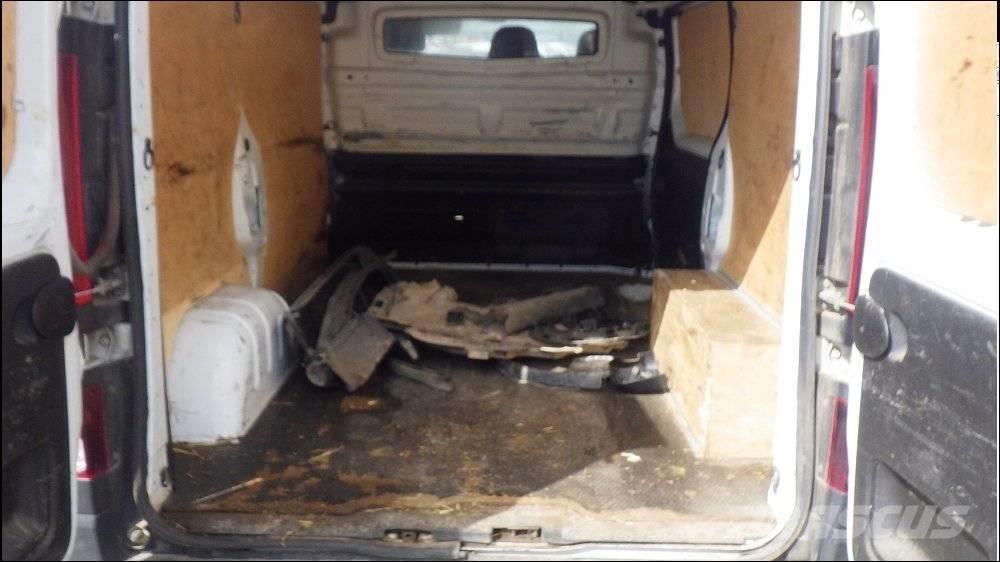 Renault Trafic Furgooniga kaubikud