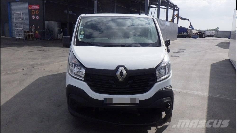 Renault Trafic Furgooniga kaubikud