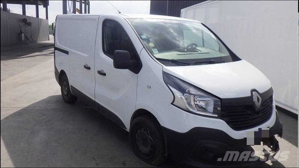 Renault Trafic Furgooniga kaubikud