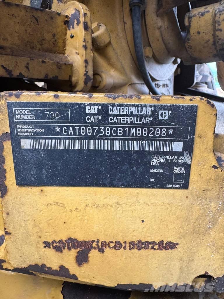 CAT 730 Liigendraamiga pinnaseveokid