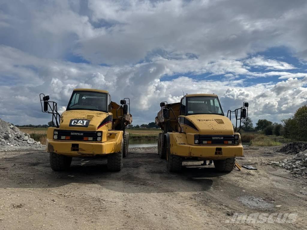 CAT 730 Liigendraamiga pinnaseveokid