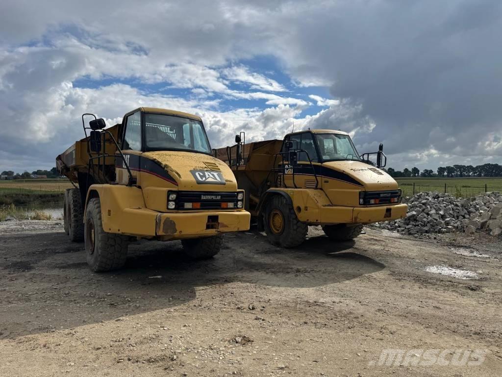 CAT 730 Liigendraamiga pinnaseveokid