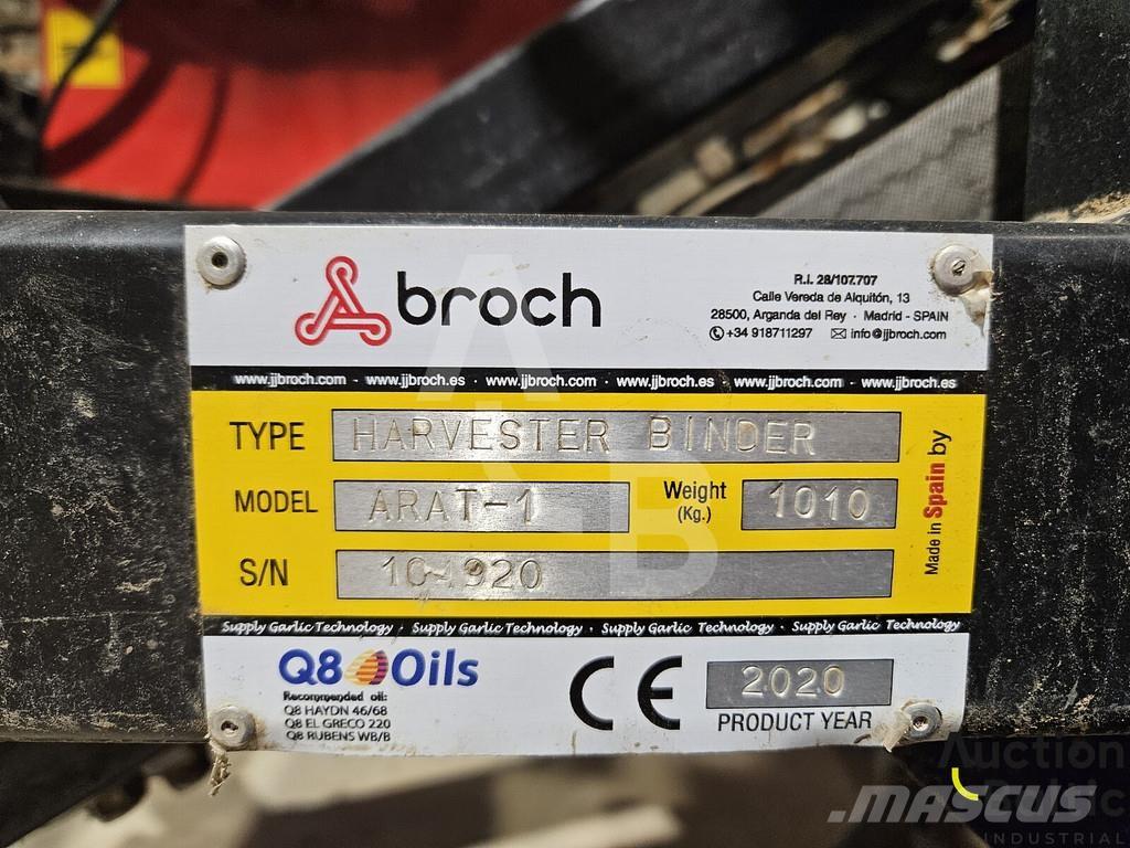  Broch ARAT-1 Teraviljakombainid