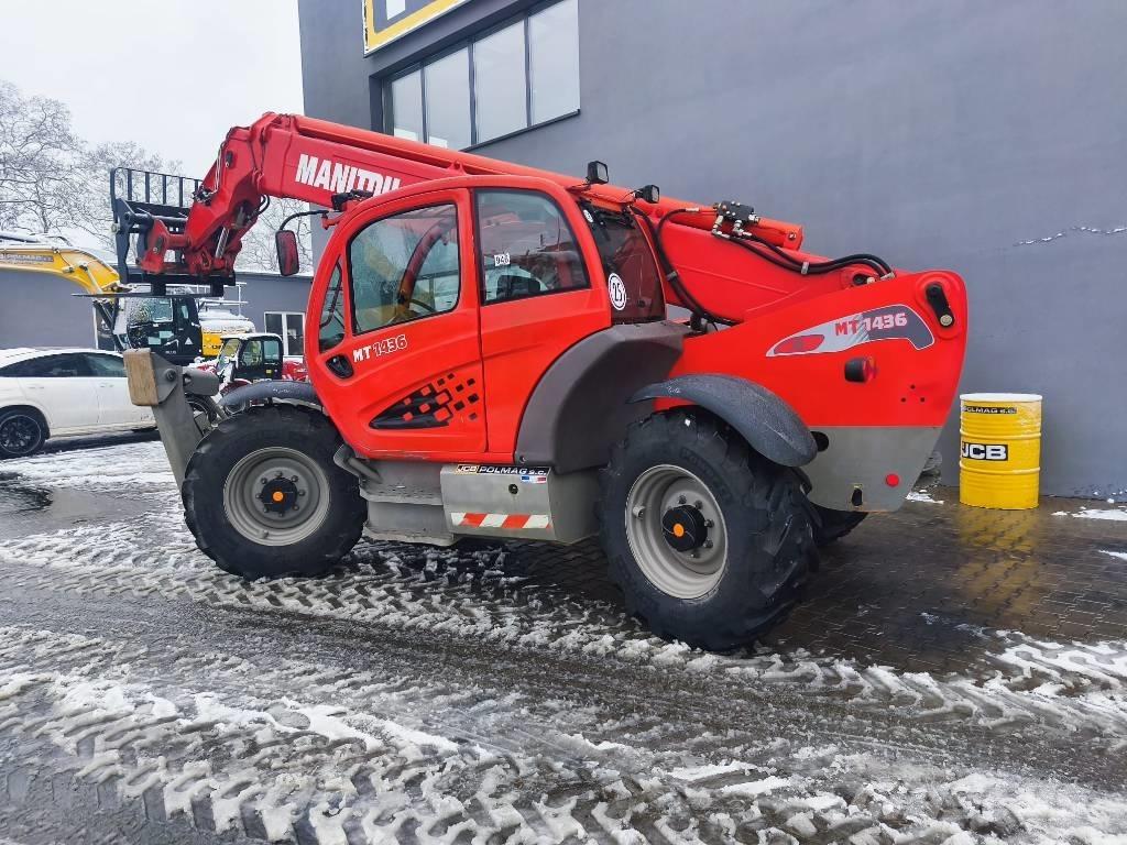 Manitou MT 1436 Teleskooplaadurid