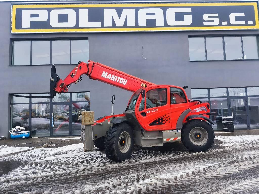 Manitou MT 1436 Teleskooplaadurid