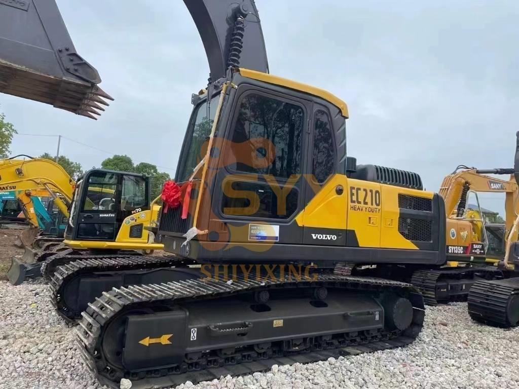 Volvo EC 210 D Roomikekskavaatorid